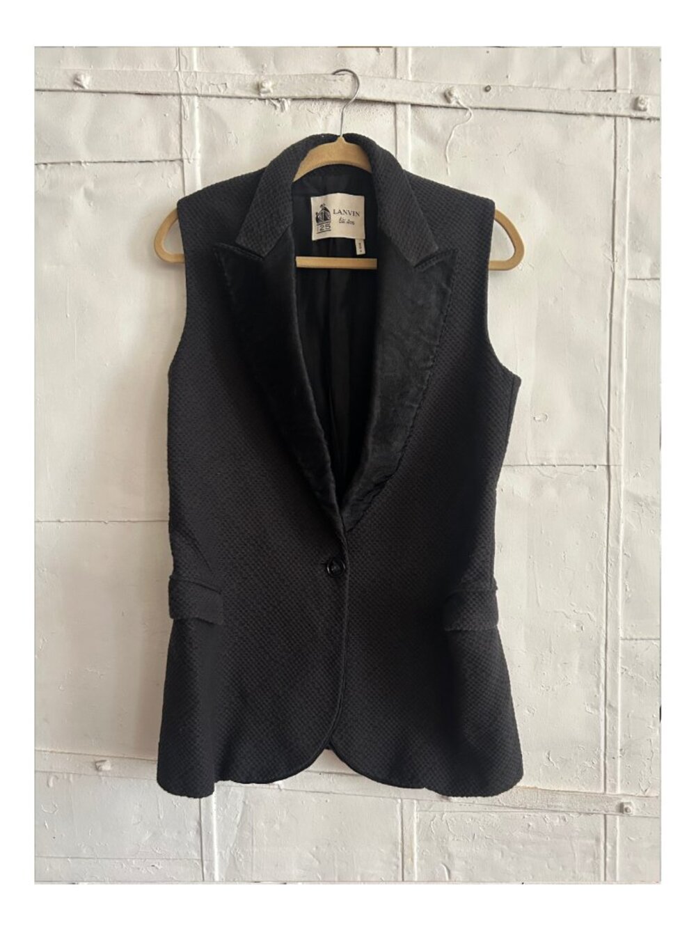 LANVIN Vest